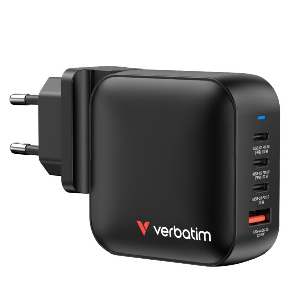 VERBATIM MINI CHARGER 100W