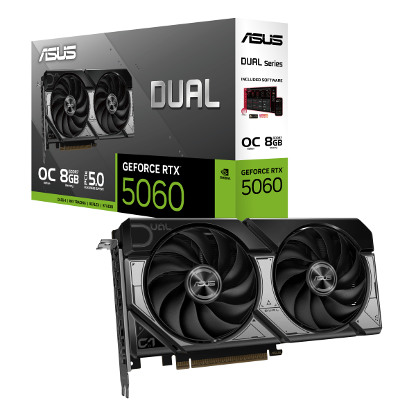 Asus DUAL RTX5060 O8G HDMI 3*DP 8G D7