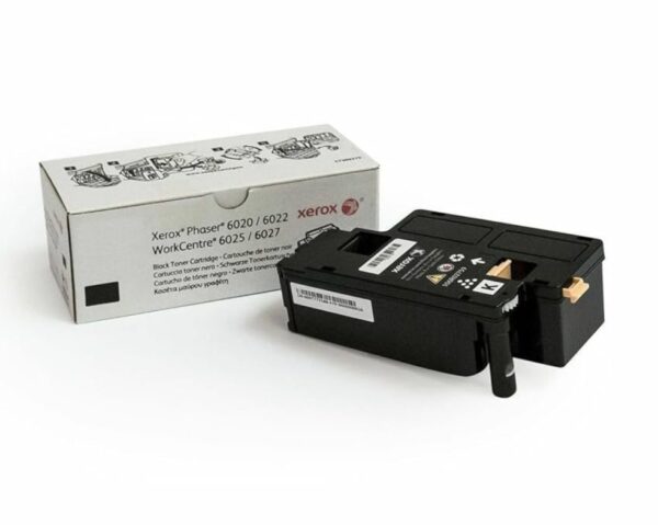 Black Toner Phaser for 6022/6027