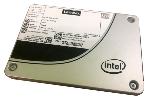 ThinkSystem S4510 3.84TB Entry SATA 6Gb SDD