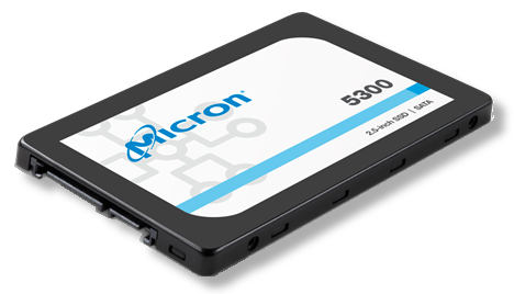 ThinkSystem 2.5In 5300 960GB Entry SATA 6Gb HS SSD