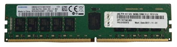 ThinkSystem 32GB TruDDR4 3200 MHz (2Rx8 1.2V) RDIMM