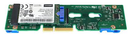 ThinkSystem M.2 SATA 2-Bay RAID Enablement Kit