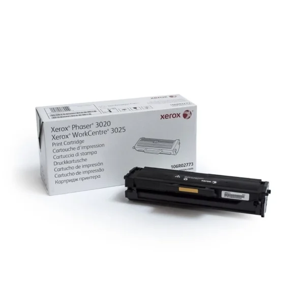 Xerox 3020/3025 Std-Capacity Print Cartridge