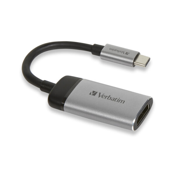 Verbatim USB-C™ TO HDMI 4K ADAPTER