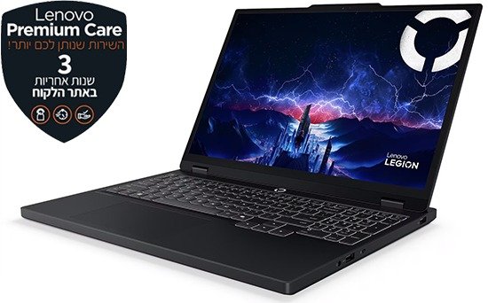 Legion 5 15IRX10 Core i7-14700HX 32GB 1TB RTX 5060 8GB 15.1" WQXGA 165Hz OLED DOS Eclipse Black 3Y Premium Care