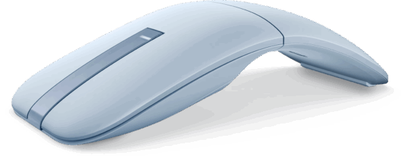Dell Bluetooth Travel Mouse - MS700-Misty Blue
