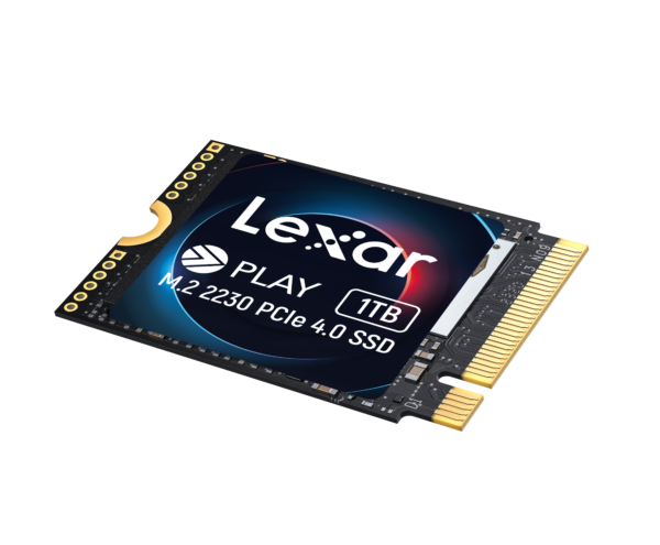 Lexar SSD 1TB LexarPLAY m.2 2230 PCle Gen 4x4 NVMe