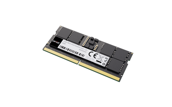 Lexar SODIMM 16GB DDR5 5600Mhz 262pin CL46 1.1V Tray (price per unit, in 50 units purchase only)