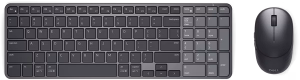 Dell Pro 7 Rechargeable Compact Keyboard and Mouse - KM746 - Hebrew (QWERTY)