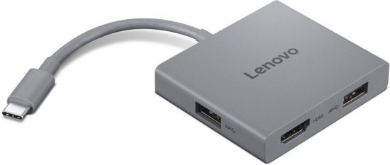 Lenovo USB-C 4 in 1 hub Gen2