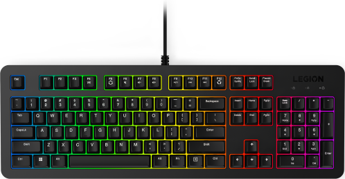 LENOVO LEGION K310 RGB GAMING KEYBOARD - HEBREW & ENGLISH
