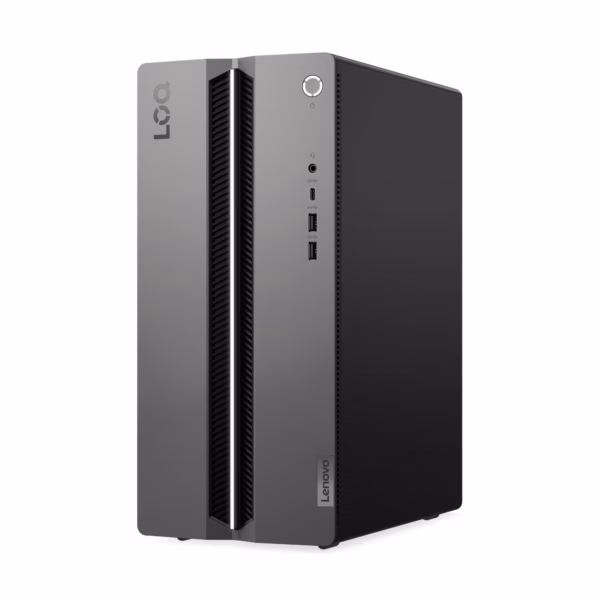 91AY001NYS LOQ Tower 17IAX10 Core U7 255HX 32GB 1TB RTX 5060 8GB DOS 17L Luna Grey 3Y Onsite